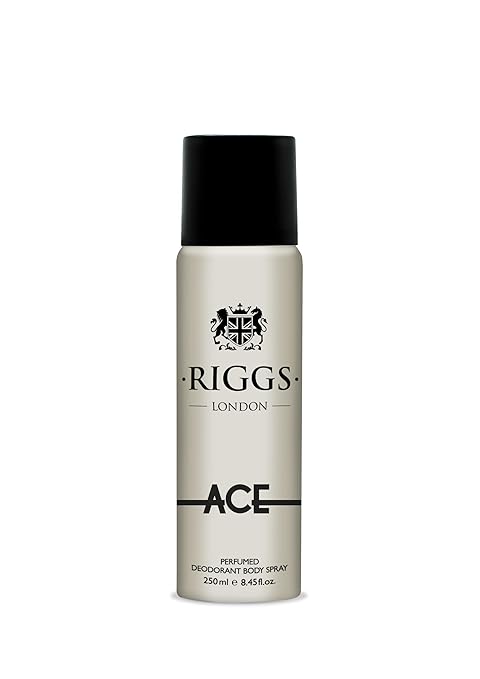 Riggs London Ace Deodorant Body Spray 250ml