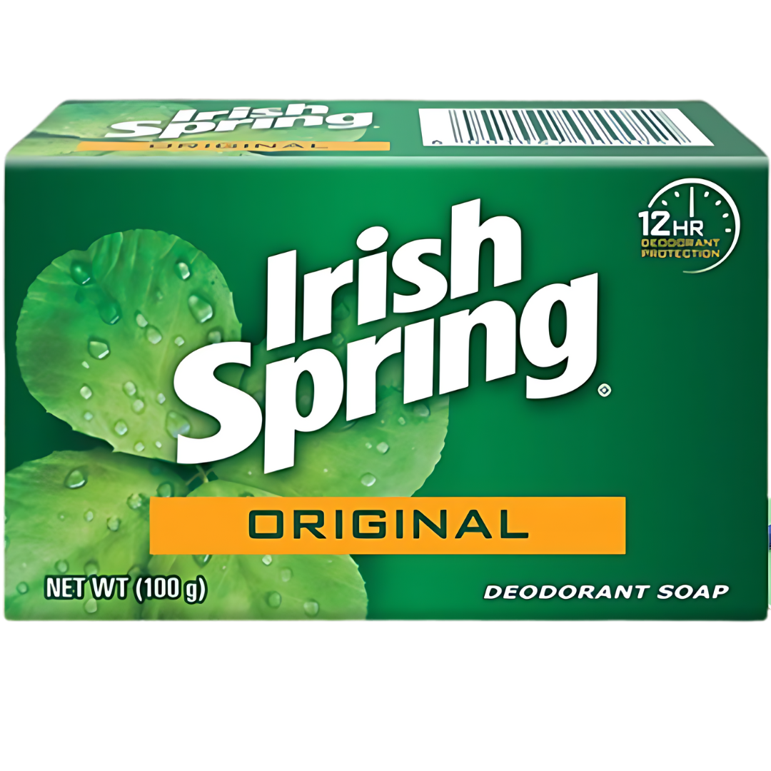 Irish Spring ORIGINAL Soap 100g - (3 Bars)