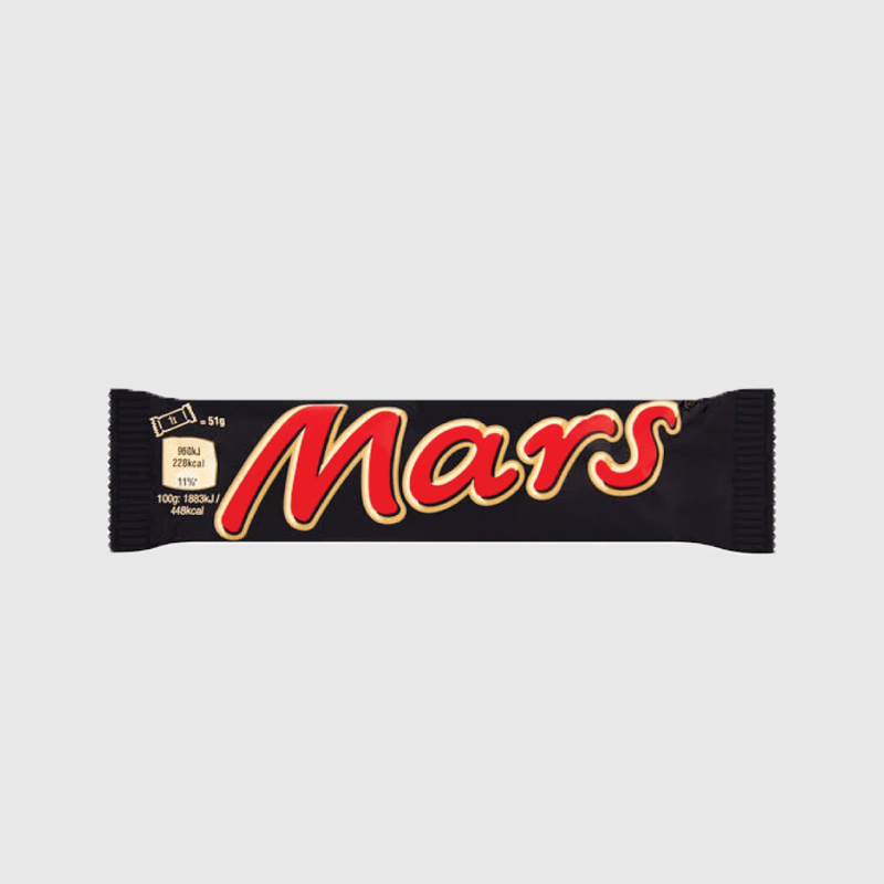 Mars Chocolate 51g