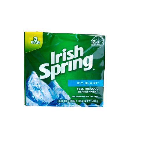 Share this product   Irish Spring Icy Blast Soap - (3 Pieces)