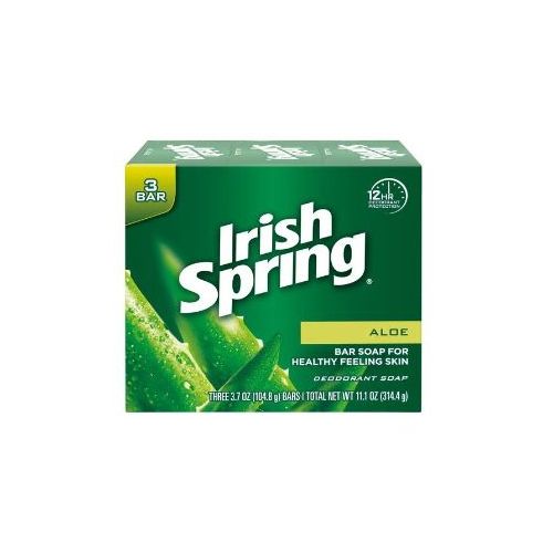 Irish Spring Aloe Soap - (3 Pieces)