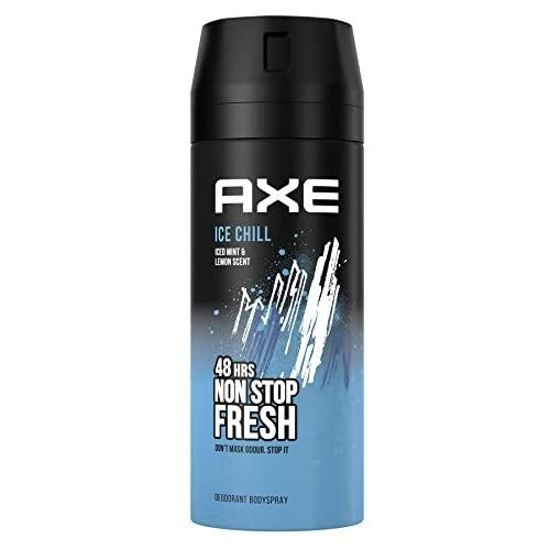 Axe Ice Chill Deodorant 48hrs Body Spray - 150ml