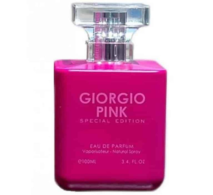 AFNAN 9 Pm For Men EDP 100MLGIORGIO PINK Special Edition EDP 100ml