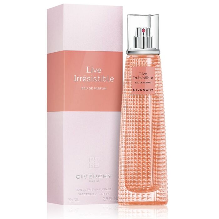 Givenchy Live Irresistible EDP 75ml New Pack