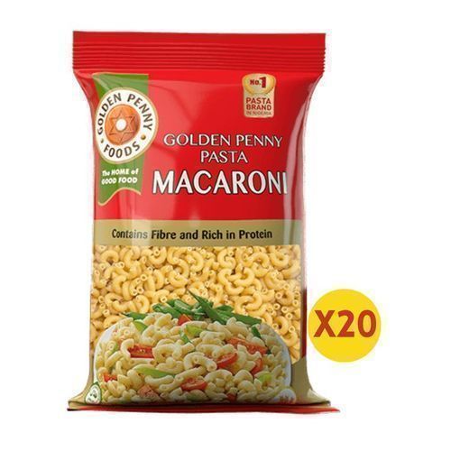 Golden Age Golden Penny Pasta Macaroni - 500g X 20pcs Carton