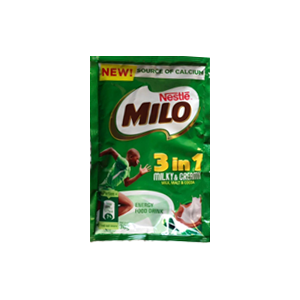 Nestle 3 In 1 Milo - 10 Sachets X 8 Rolls - 30g - 1 Carton