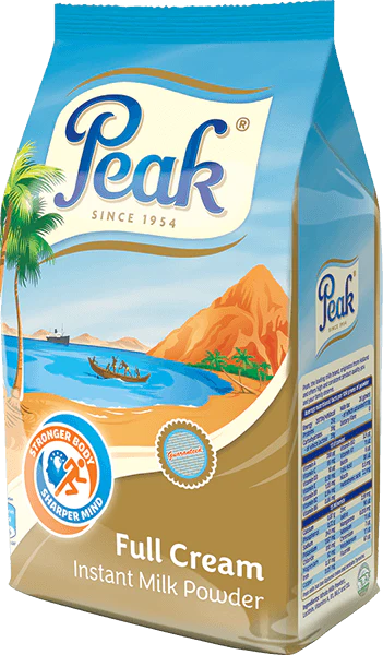 Peak Instant Full Cream Milk Powder Sachet 850 g