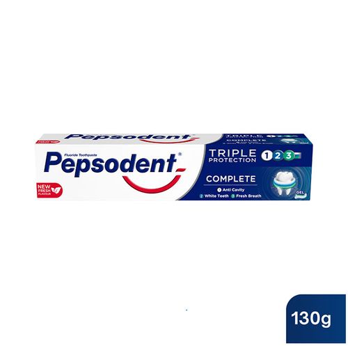 Pepsodent Triple Protection Complete Toothpaste 130g