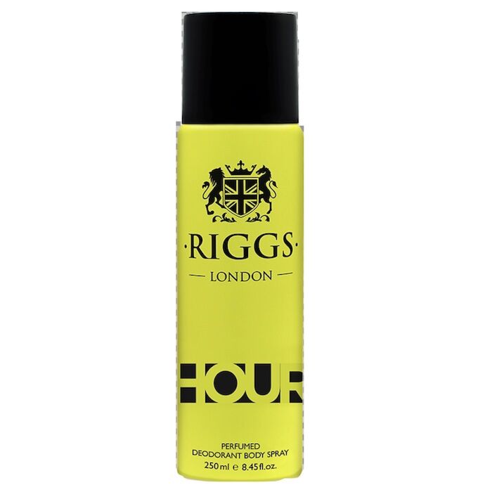 Riggs London Neon Hour Deodorant Body Spray 250ml