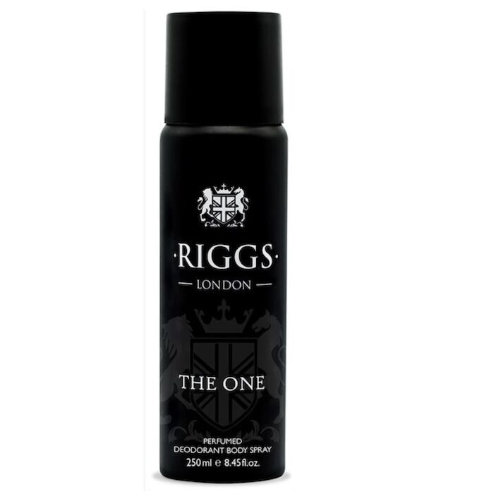 Riggs London The One Deodorant Body Spray 250ml