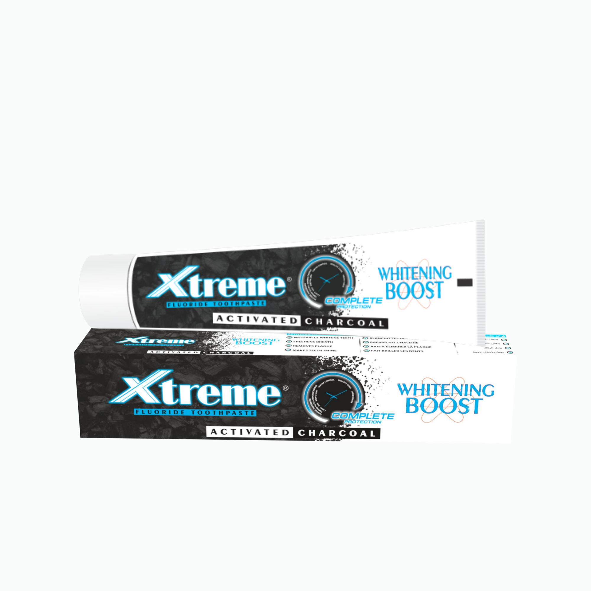 Xtreme Activated Charcoal Fluoride Toothpaste